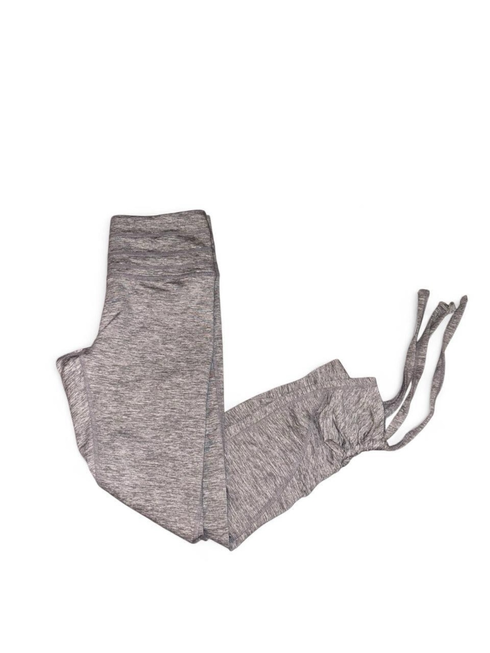 Free People Movement Heather Light Gray Capris Leggings